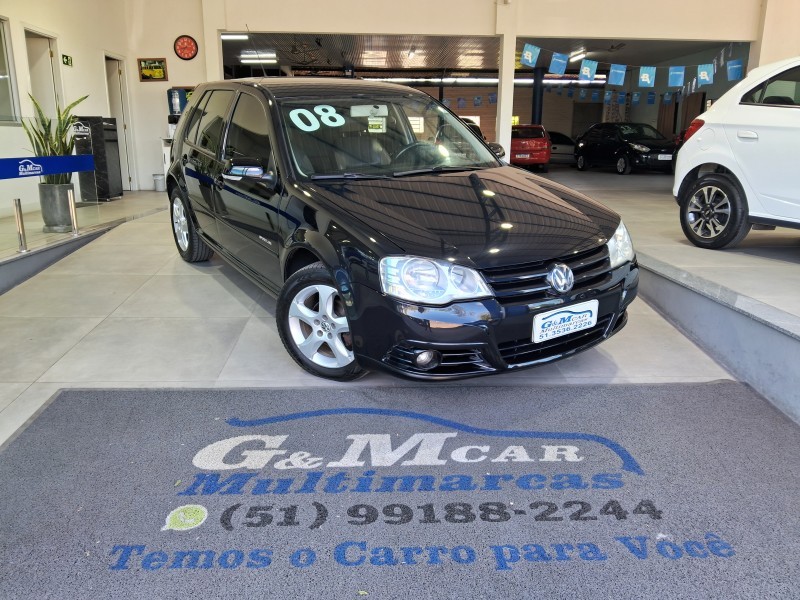 golf 1.6 mi sportline 8v flex 4p manual 2008 sao sebastiao do cai