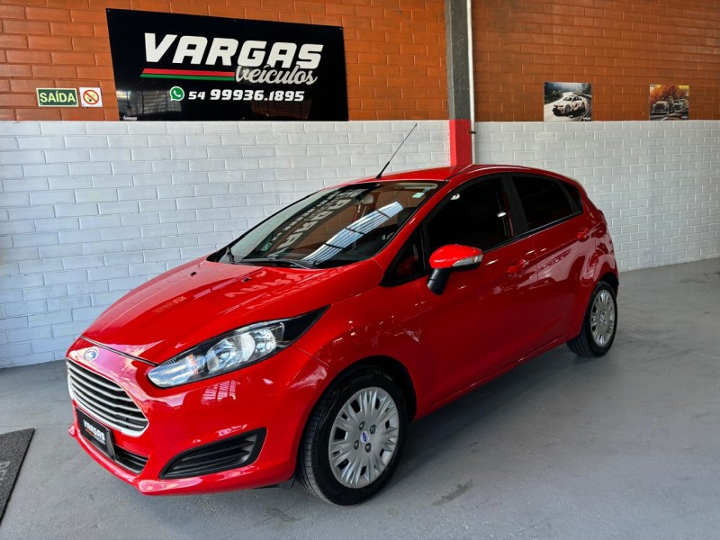 FIESTA 1.6 SE HATCH 16V FLEX 4P MANUAL - 2017 - CAXIAS DO SUL