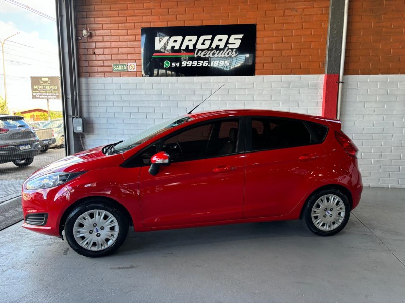FIESTA 1.6 SE HATCH 16V FLEX 4P MANUAL - 2017 - CAXIAS DO SUL