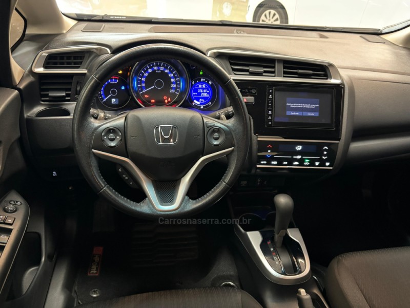 FIT 1.5 EX 16V FLEX 4P AUTOMÁTICO - 2019 - CARLOS BARBOSA