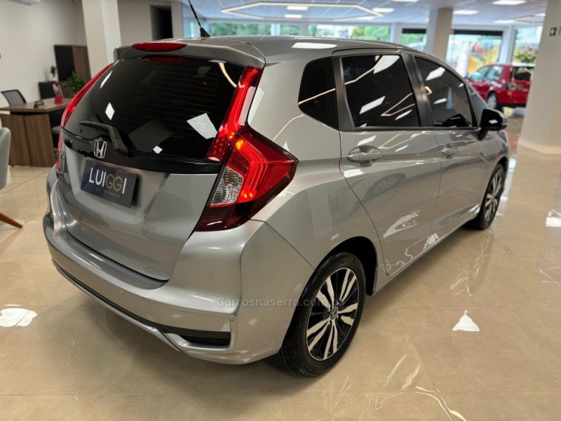 FIT 1.5 EX 16V FLEX 4P AUTOMÁTICO - 2019 - CARLOS BARBOSA