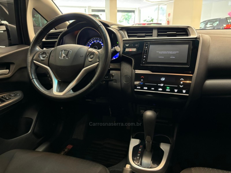 FIT 1.5 EX 16V FLEX 4P AUTOMÁTICO - 2019 - CARLOS BARBOSA