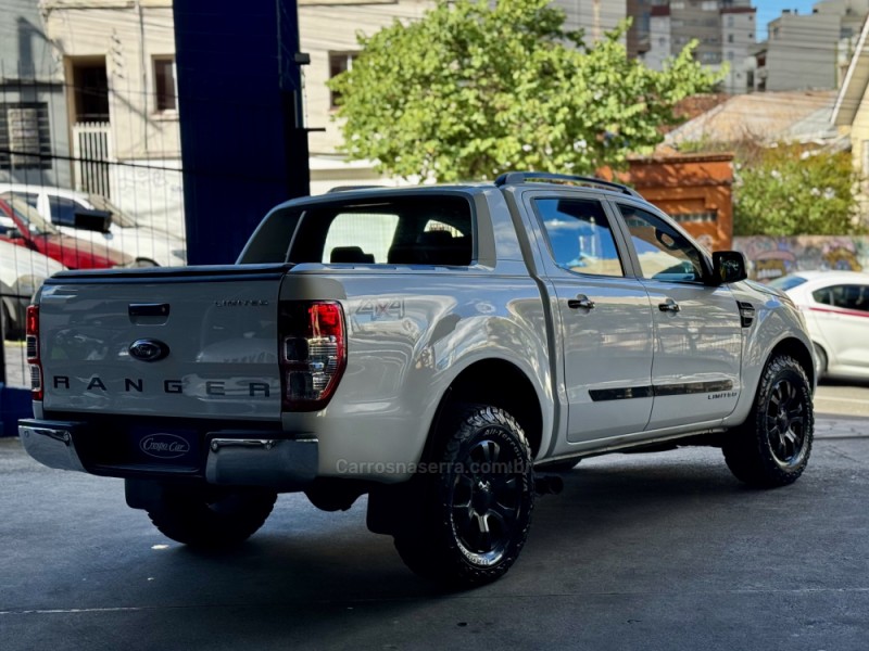 RANGER 3.2 LIMITED 4X4 CD 20V DIESEL 4P AUTOMÁTICO - 2017 - CAXIAS DO SUL