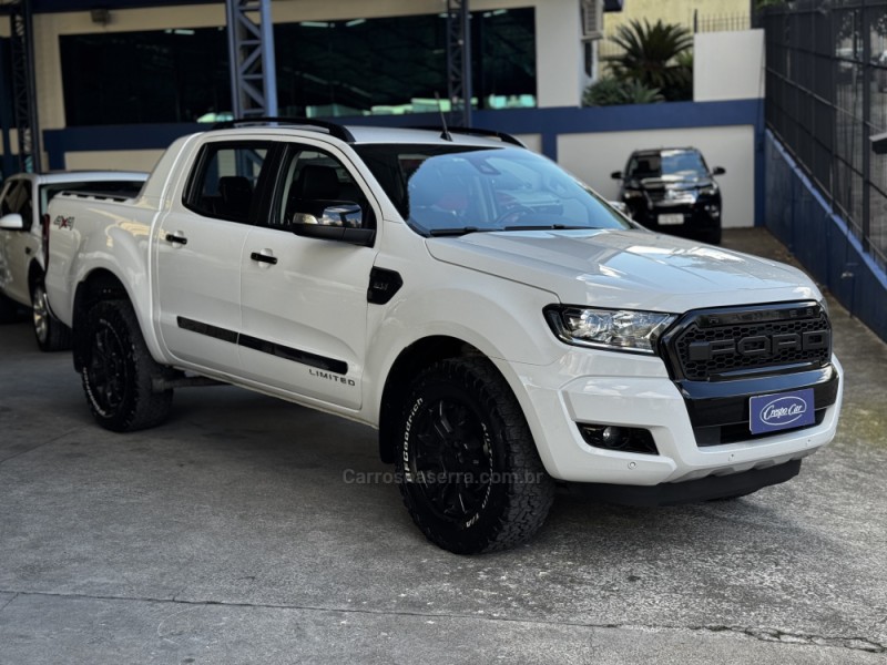 RANGER 3.2 LIMITED 4X4 CD 20V DIESEL 4P AUTOMÁTICO - 2017 - CAXIAS DO SUL