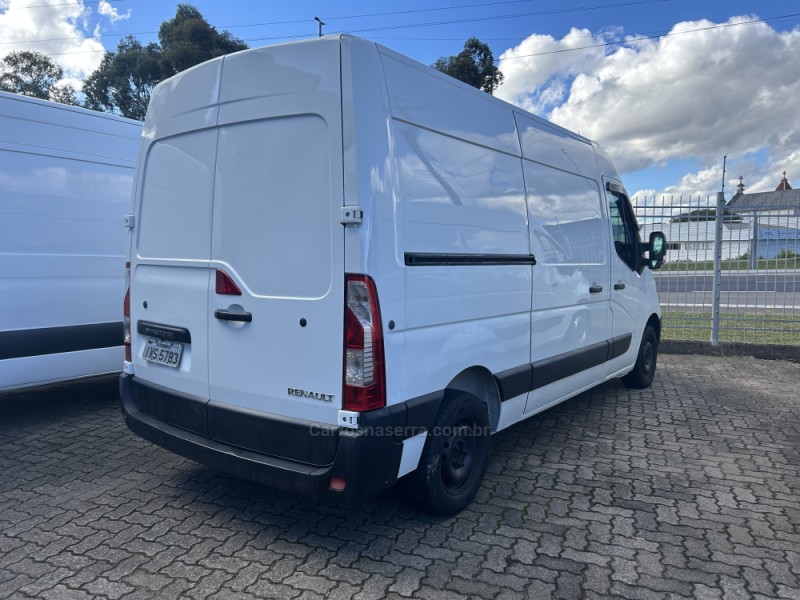 MASTER 2.3 GRAND FURGÃO L2H2 16V TURBO INTERCOOLER DIESEL 4P MANUAL - 2015 - FARROUPILHA