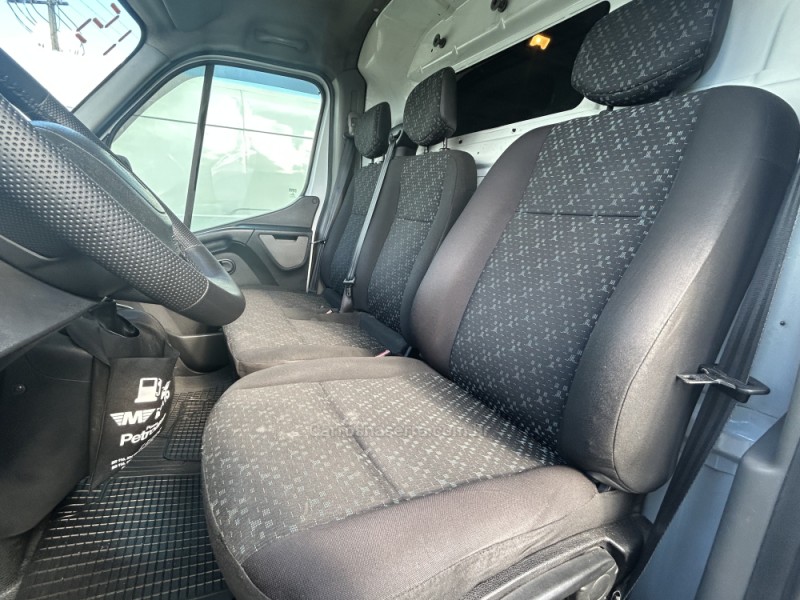 MASTER 2.3 GRAND FURGÃO L2H2 16V TURBO INTERCOOLER DIESEL 4P MANUAL - 2015 - FARROUPILHA