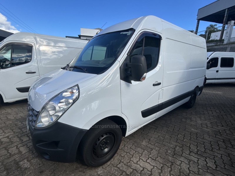 MASTER 2.3 GRAND FURGÃO L2H2 16V TURBO INTERCOOLER DIESEL 4P MANUAL - 2015 - FARROUPILHA