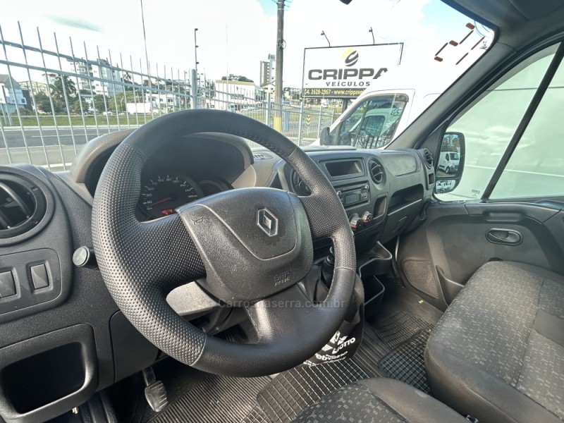 MASTER 2.3 GRAND FURGÃO L2H2 16V TURBO INTERCOOLER DIESEL 4P MANUAL - 2015 - FARROUPILHA
