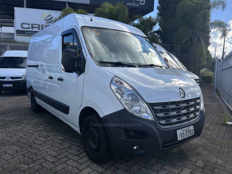 MASTER 2.3 GRAND FURGÃO L2H2 16V TURBO INTERCOOLER DIESEL 4P MANUAL - 2015 - FARROUPILHA