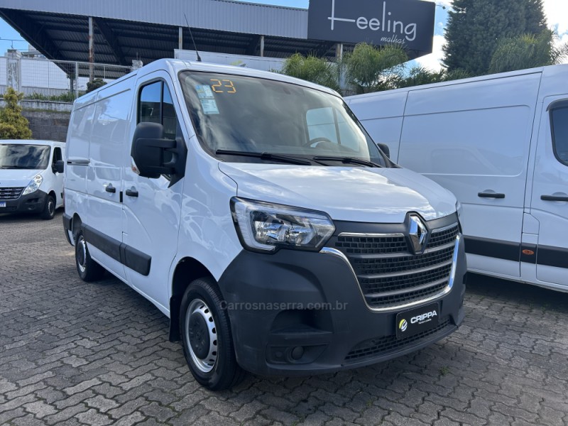 MASTER 2.3 FURGÃO L1H1 16V TURBO INTERCOOLER DIESEL 4P MANUAL - 2023 - FARROUPILHA