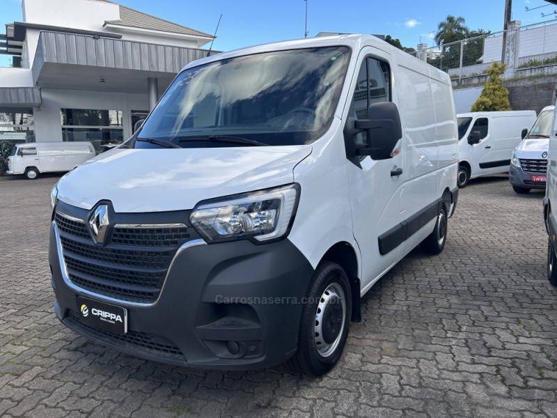 MASTER 2.3 FURGÃO L1H1 16V TURBO INTERCOOLER DIESEL 4P MANUAL - 2023 - FARROUPILHA