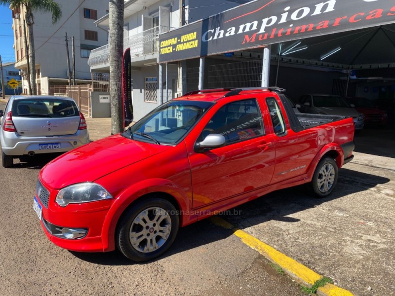 STRADA 1.8 MPI SPORTING CE 8V FLEX 2P MANUAL - 2012 - VACARIA