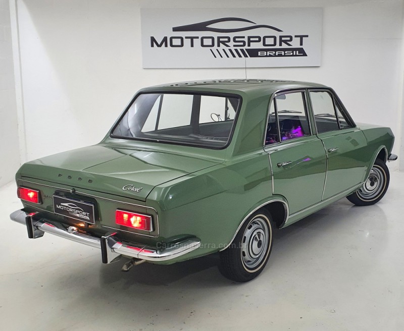 CORCEL 1.4 8V GASOLINA 2P MANUAL - 1970 - BENTO GONçALVES