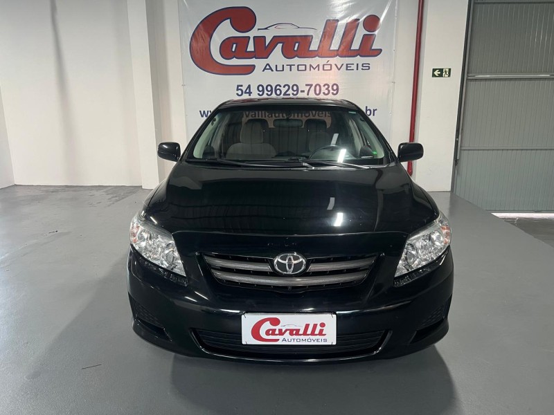 COROLLA 1.8 XLI 16V FLEX 4P AUTOMÁTICO - 2010 - CAXIAS DO SUL