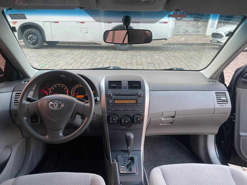 COROLLA 1.8 XLI 16V FLEX 4P AUTOMÁTICO - 2010 - CAXIAS DO SUL