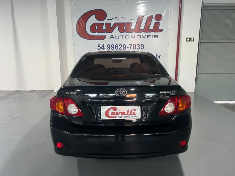 COROLLA 1.8 XLI 16V FLEX 4P AUTOMÁTICO - 2010 - CAXIAS DO SUL