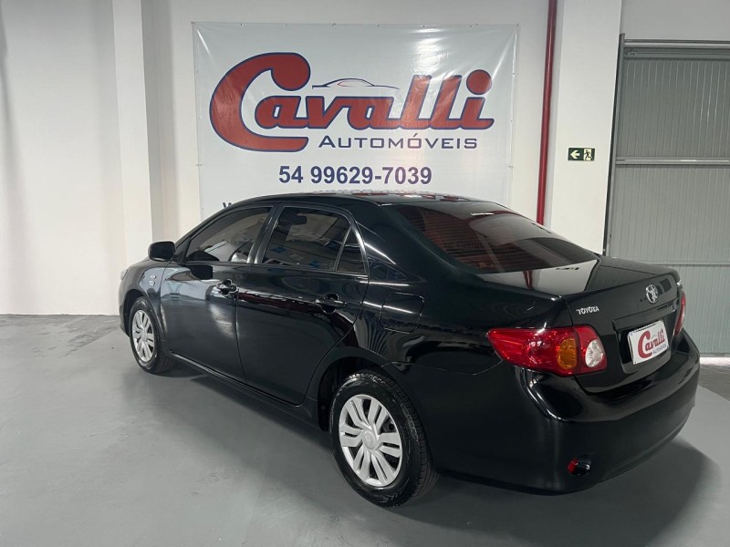 COROLLA 1.8 XLI 16V FLEX 4P AUTOMÁTICO - 2010 - CAXIAS DO SUL