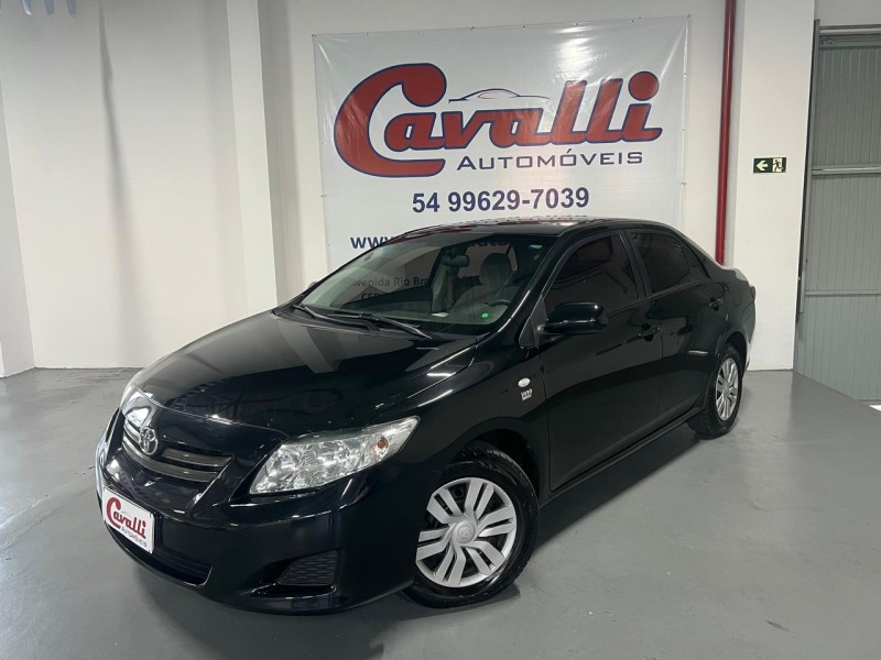 corolla 1.8 xli 16v flex 4p automatico 2010 caxias do sul