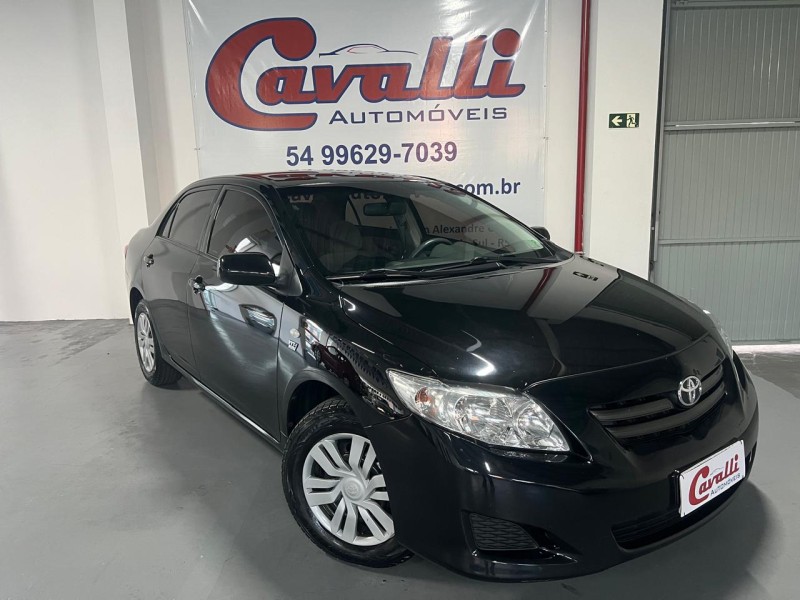 COROLLA 1.8 XLI 16V FLEX 4P AUTOMÁTICO - 2010 - CAXIAS DO SUL
