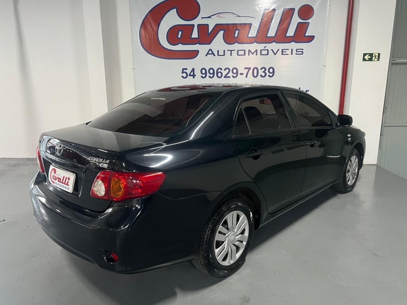 COROLLA 1.8 XLI 16V FLEX 4P AUTOMÁTICO - 2010 - CAXIAS DO SUL