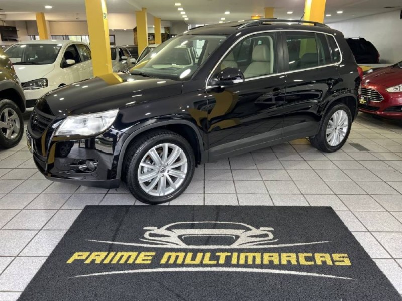 tiguan 2.0 tsi 16v turbo gasolina 4p tiptronic 2011 caxias do sul