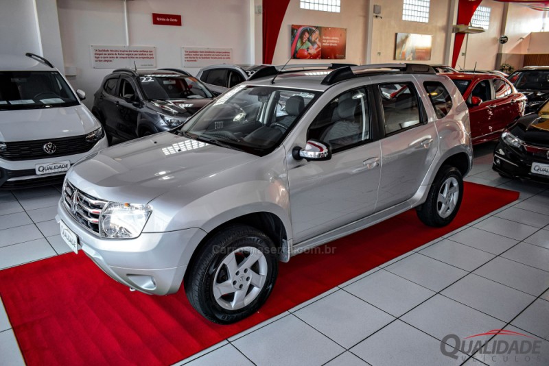 DUSTER 1.6 DYNAMIQUE 4X2 16V FLEX 4P MANUAL - 2015 - SANTA CRUZ DO SUL