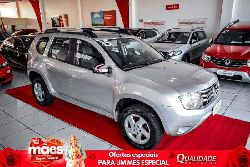 duster 1.6 dynamique 4x2 16v flex 4p manual 2015 santa cruz do sul