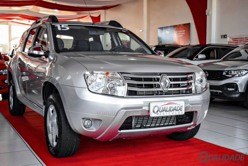 DUSTER 1.6 DYNAMIQUE 4X2 16V FLEX 4P MANUAL - 2015 - SANTA CRUZ DO SUL