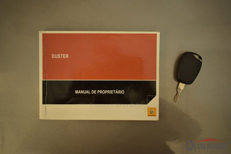 DUSTER 1.6 DYNAMIQUE 4X2 16V FLEX 4P MANUAL - 2015 - SANTA CRUZ DO SUL