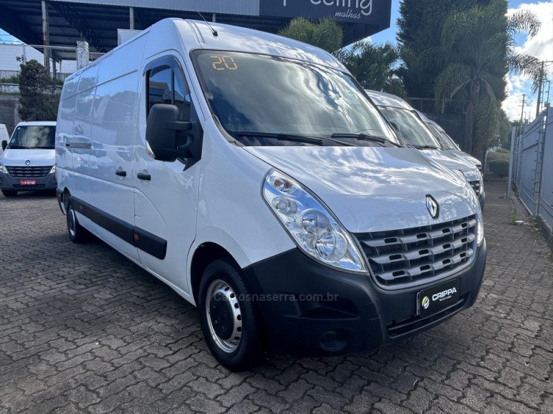 MASTER 2.3 EXTRA FURGÃO L3H2 16V TURBO INTERCOOLER DIESEL 4P MANUAL - 2020 - FARROUPILHA
