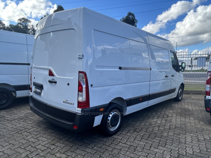 MASTER 2.3 EXTRA FURGÃO L3H2 16V TURBO INTERCOOLER DIESEL 4P MANUAL - 2020 - FARROUPILHA