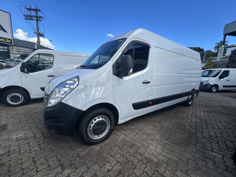 MASTER 2.3 EXTRA FURGÃO L3H2 16V TURBO INTERCOOLER DIESEL 4P MANUAL - 2020 - FARROUPILHA