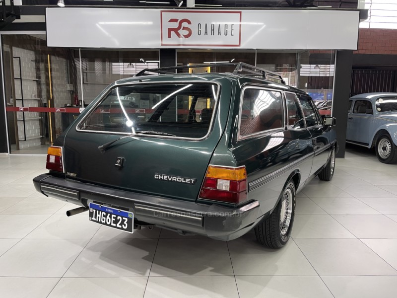 CARAVAN 2.5 COMODORO 8V GASOLINA 2P MANUAL - 1990 - NOVO HAMBURGO