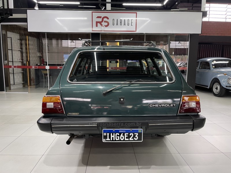 CARAVAN 2.5 COMODORO 8V GASOLINA 2P MANUAL - 1990 - NOVO HAMBURGO