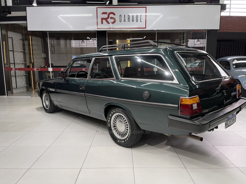 CARAVAN 2.5 COMODORO 8V GASOLINA 2P MANUAL - 1990 - NOVO HAMBURGO
