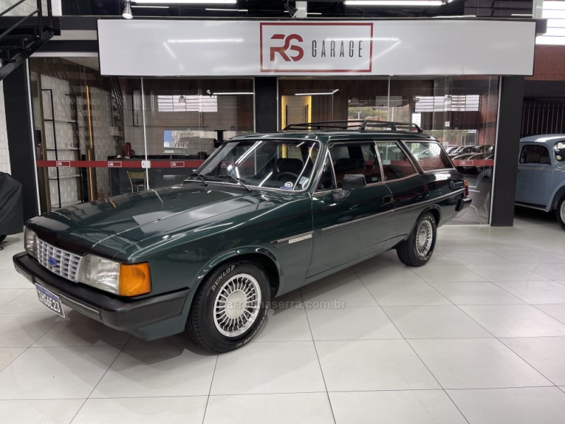caravan 2.5 comodoro 8v gasolina 2p manual 1990 novo hamburgo