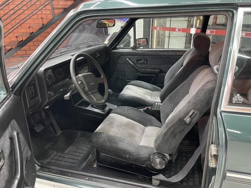 CARAVAN 2.5 COMODORO 8V GASOLINA 2P MANUAL - 1990 - NOVO HAMBURGO