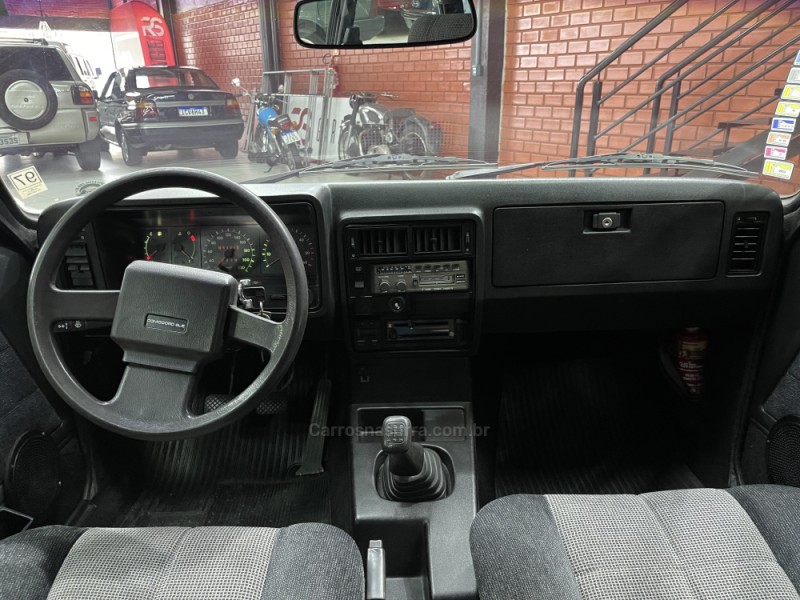 CARAVAN 2.5 COMODORO 8V GASOLINA 2P MANUAL - 1990 - NOVO HAMBURGO