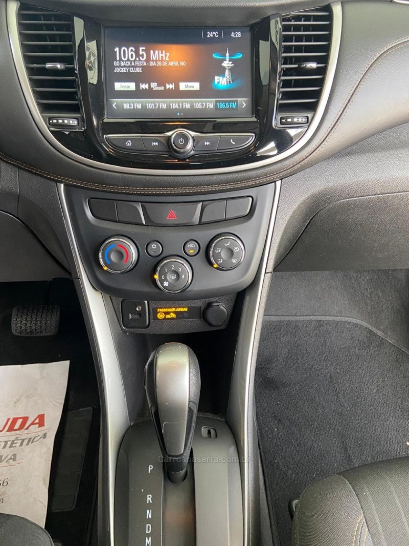 TRACKER 1.4 16V TURBO FLEX LT AUTOMÁTICO - 2018 - CAXIAS DO SUL