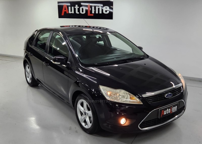 FOCUS 2.0 GLX 16V GASOLINA 4P MANUAL