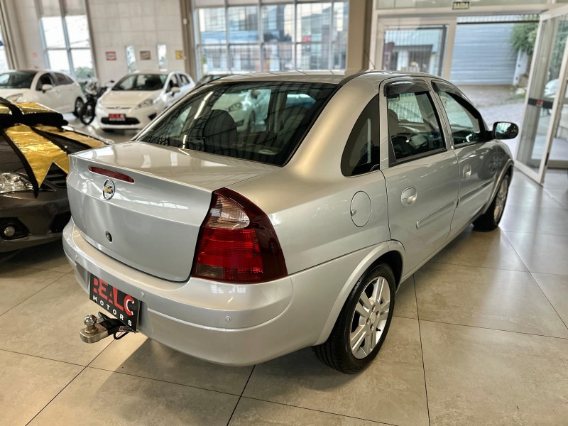CORSA 1.4 MPFI PREMIUM SEDAN 8V FLEX 4P MANUAL - 2008 - CAXIAS DO SUL