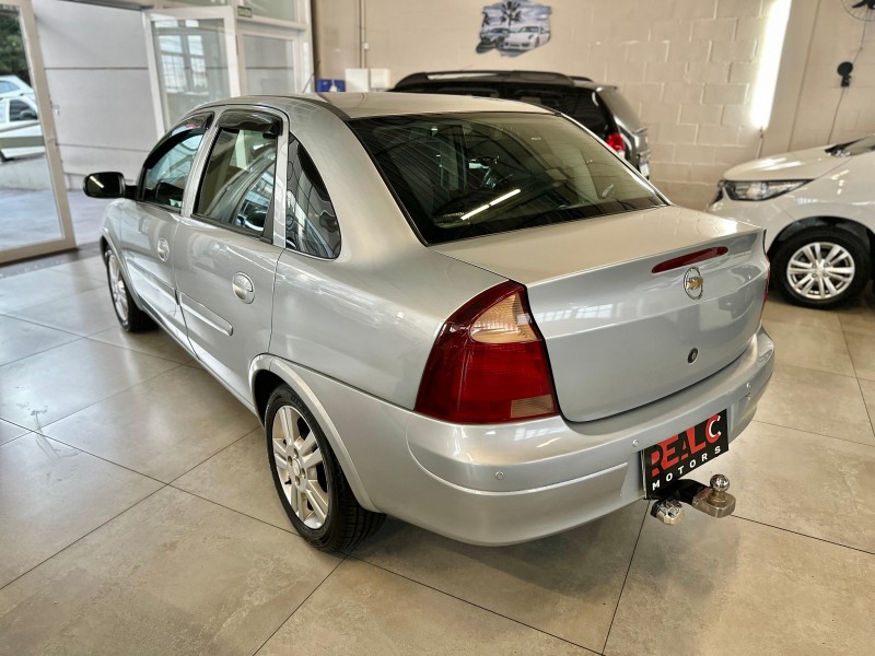 CORSA 1.4 MPFI PREMIUM SEDAN 8V FLEX 4P MANUAL - 2008 - CAXIAS DO SUL