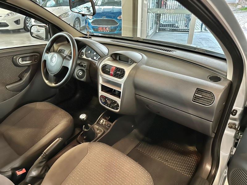 CORSA 1.4 MPFI PREMIUM SEDAN 8V FLEX 4P MANUAL - 2008 - CAXIAS DO SUL