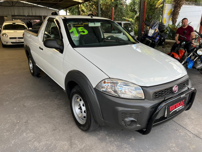 STRADA 1.4 MPI WORKING CS 8V FLEX 2P MANUAL - 2015 - CAXIAS DO SUL