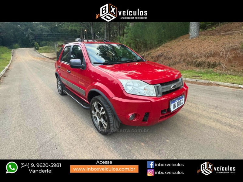 ECOSPORT 1.6 XLT 8V FLEX 4P MANUAL - 2009 - GRAMADO