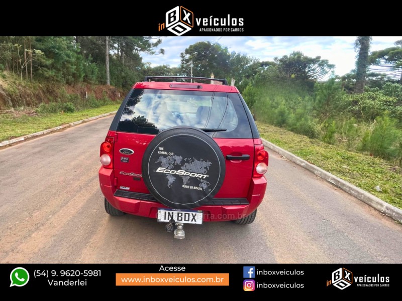 ECOSPORT 1.6 XLT 8V FLEX 4P MANUAL - 2009 - GRAMADO