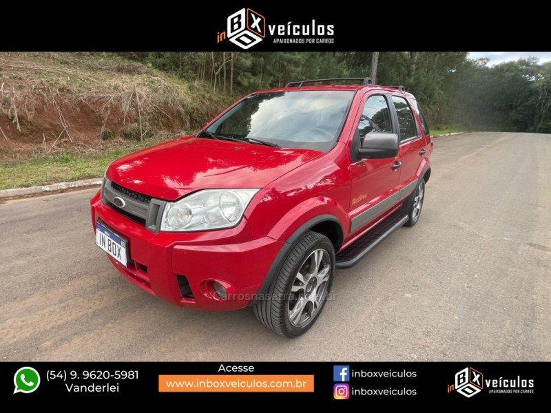 ECOSPORT 1.6 XLT 8V FLEX 4P MANUAL