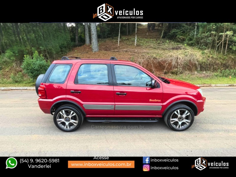 ECOSPORT 1.6 XLT 8V FLEX 4P MANUAL - 2009 - GRAMADO