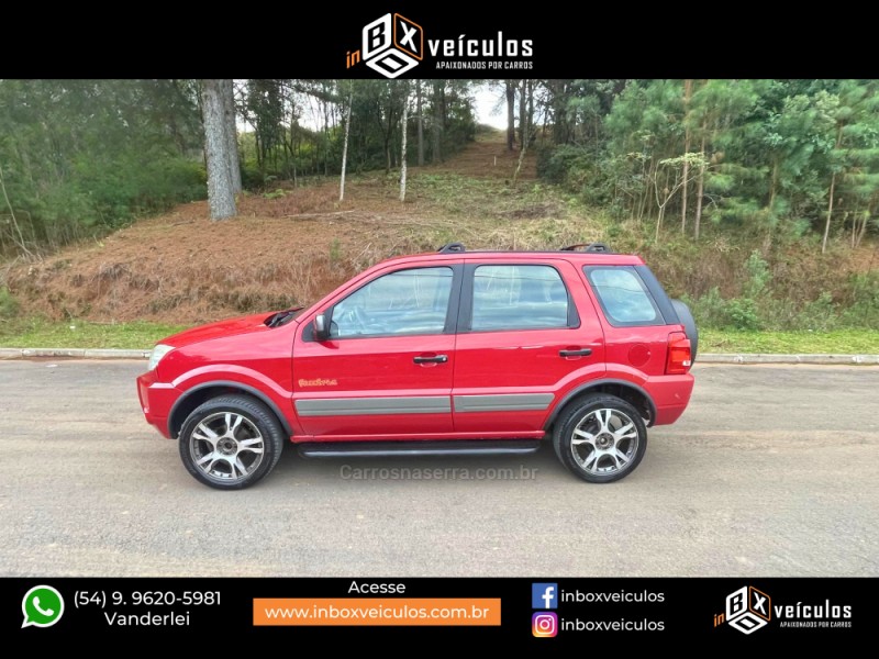 ECOSPORT 1.6 XLT 8V FLEX 4P MANUAL - 2009 - GRAMADO
