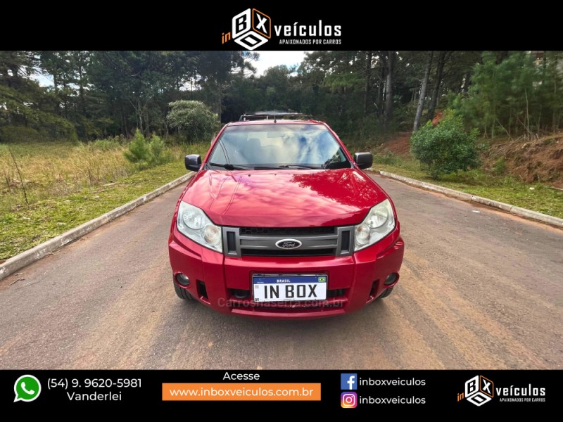 ECOSPORT 1.6 XLT 8V FLEX 4P MANUAL - 2009 - GRAMADO